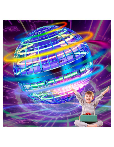 Bola Voladora LED SUMMERLANGUAGE 2024 - Juguete 360