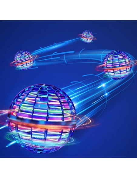 Bola Voladora LED SUMMERLANGUAGE 2024 - Juguete 360