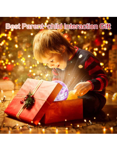 Bola Voladora LED SUMMERLANGUAGE 2024 - Juguete 360