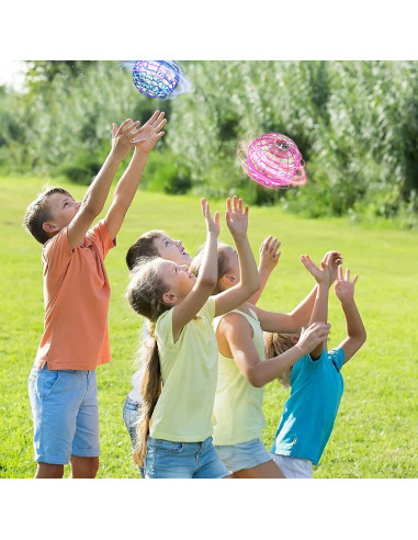 Bola Voladora LED SUMMERLANGUAGE 2024 - Juguete 360