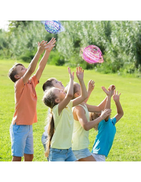 Bola Voladora LED SUMMERLANGUAGE 2024 - Juguete 360