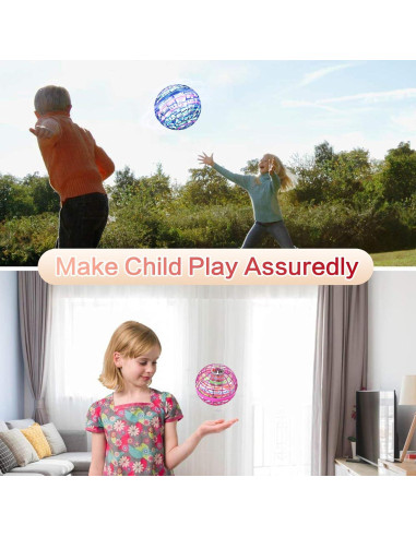 Bola Voladora LED SUMMERLANGUAGE 2024 - Juguete 360