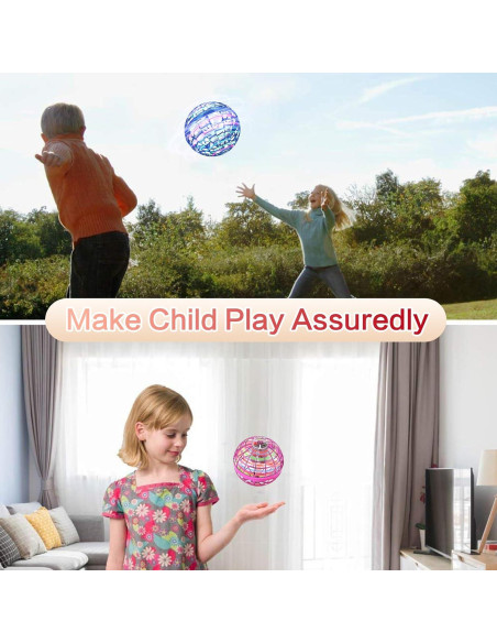 Bola Voladora LED SUMMERLANGUAGE 2024 - Juguete 360