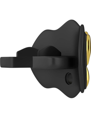 Protector Bucal Loudmouth 3D Grillz Cromo Negro/Dorado