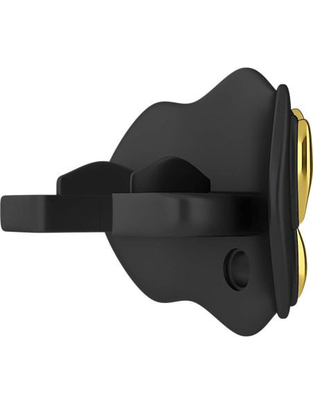 Protector Bucal Loudmouth 3D Grillz Cromo Negro/Dorado Protector Bucal Loudmouth 3D Grillz Cromo Negro/Dorado