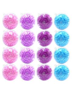 Paquete de 24 Juguetes de Rompecabezas 3D Yomwet