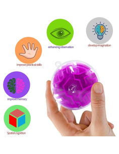 Paquete de 24 Juguetes de Rompecabezas 3D Yomwet 2