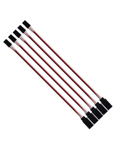 Cable de extensión de servo 3 pines Nvwadayu 20 cm 5 piezas