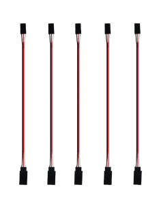 Cable de extensión de servo 3 pines Nvwadayu 20 cm 5 piezas 2