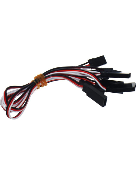 Cable de extensión de servo 3 pines Nvwadayu 20 cm 5 piezas