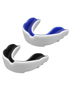 Protector Bucal Deportivo Infantil Ceonam 2 Pcs con Estuche