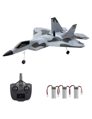 GoolRC WLtoys XKS A180 Avión RC 2.4GHz 3 Baterías RTF