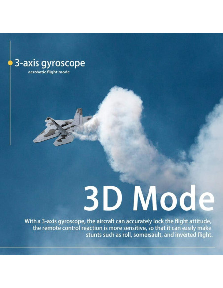 GoolRC WLtoys XKS A180 Avión RC 2.4GHz 3 Baterías RTF