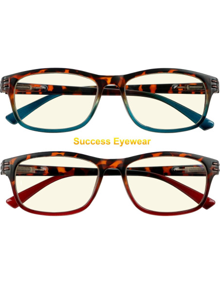 Gafas de Lectura Success Eyewear 2 Pares Antirreflejo
