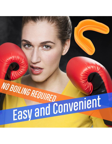 10 Protectores Bucales Deportivos Ytaolis para Niños Multicolor