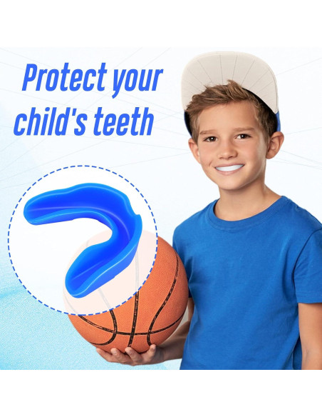 10 Protectores Bucales Deportivos Ytaolis para Niños Multicolor