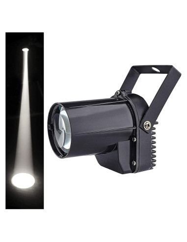 Luz de Discoteca LED Jinda Audio 3W Esférica Blanca