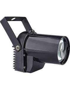 Luz de Discoteca LED Jinda Audio 3W Esférica Blanca 2