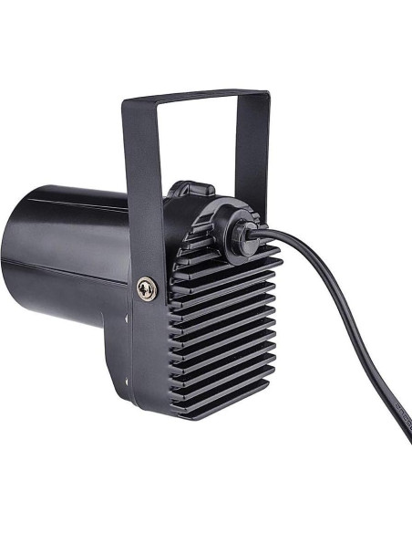 Luz de Discoteca LED Jinda Audio 3W Esférica Blanca