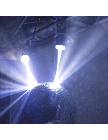 Luz de Discoteca LED Jinda Audio 3W Esférica Blanca