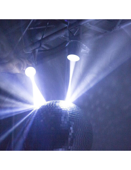 Luz de Discoteca LED Jinda Audio 3W Esférica Blanca