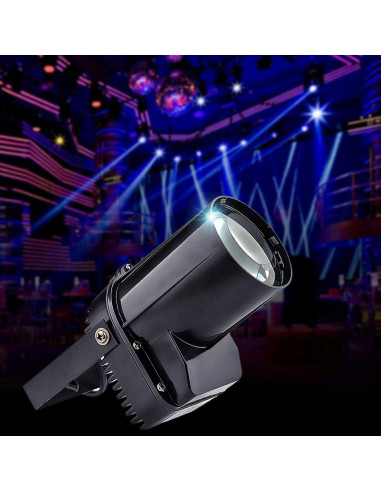 Luz de Discoteca LED Jinda Audio 3W Esférica Blanca