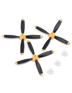 Hélices de Repuesto YoungRC 4 Palas para Aviones RC