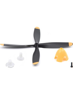 Hélices de Repuesto YoungRC 4 Palas para Aviones RC 2