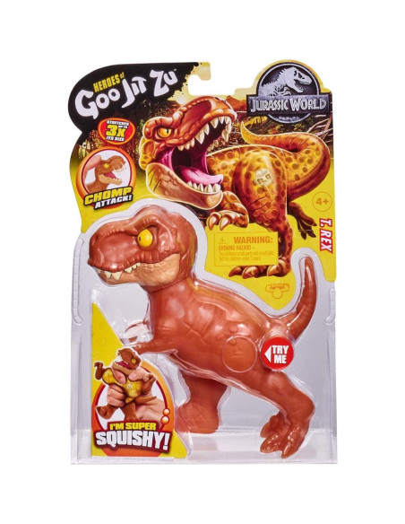 Héroes Estirables Goo Jit Zu T. Rex 17.3 cm Jurassic World