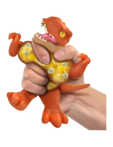 Héroes Estirables Goo Jit Zu T. Rex 17.3 cm Jurassic World