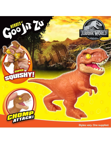 Héroes Estirables Goo Jit Zu T. Rex 17.3 cm Jurassic World