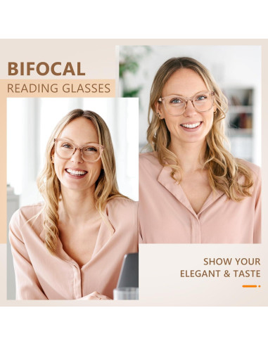 Gafas Bifocales EASY READ para Mujeres 2.5x Antirreflejo
