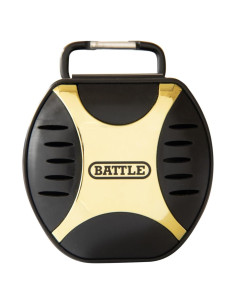 Funda para Protector Bucal Battle Sports Science Negro/Dorado