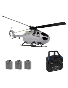 GoolRC C186 Dron Helicóptero RC 6 Ejes Estabilización