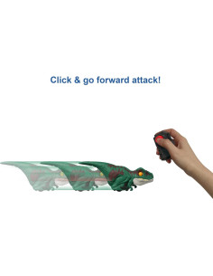 Juguete Dinosaurio Mattel Velociraptor Uncaged con Sonido 2