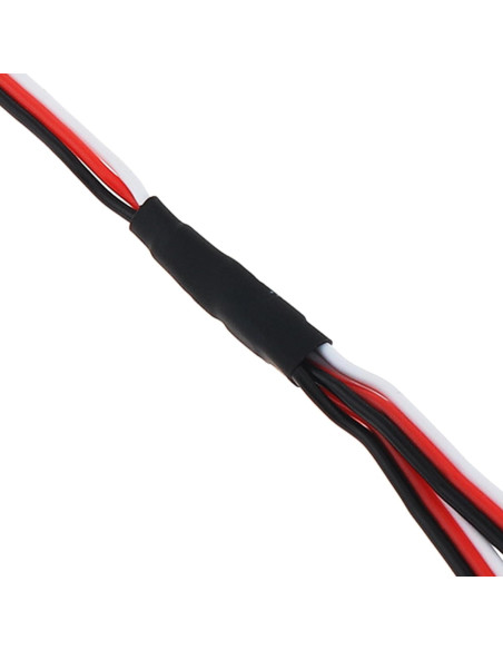 6 Piezas Conector JST Macho a 2 Hembras 15 cm DiGiYes