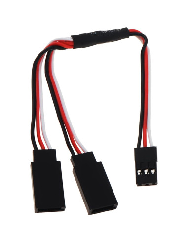 6 Piezas Conector JST Macho a 2 Hembras 15 cm DiGiYes