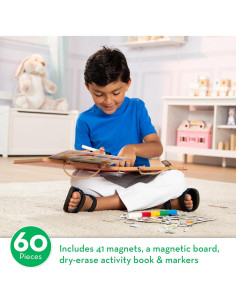 Juego Natural Melissa & Doug Set de Dibujo Dinosaurios 2