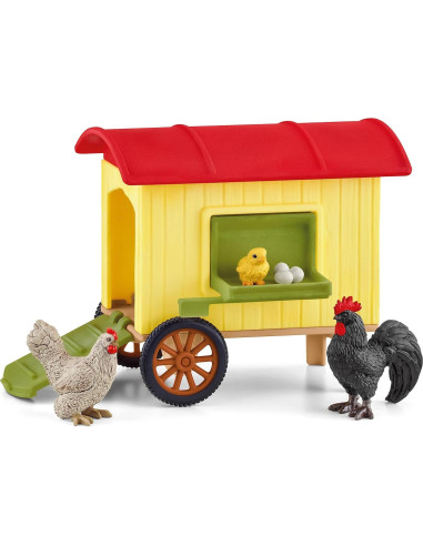 Schleich Mundo de Granja 123 Piezas Casa y Establo