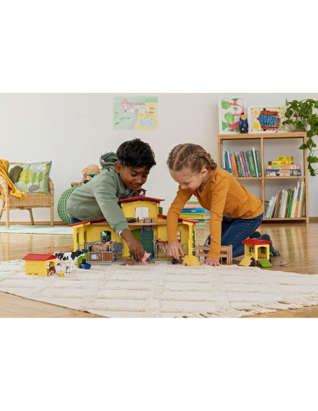 Schleich Mundo de Granja 123 Piezas Casa y Establo
