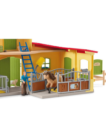 Schleich Mundo de Granja 123 Piezas Casa y Establo