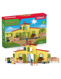 Juego de Animales de Granja Schleich - 92 Piezas para Niños