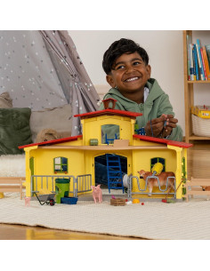 Juego de Animales de Granja Schleich - 92 Piezas para Niños 2