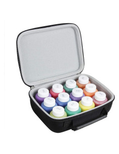 Funda de viaje Hermitshell para pintura Crayola 12 unidades