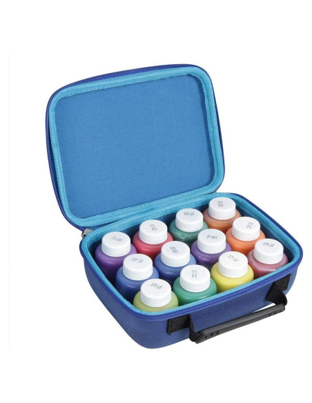Funda de Viaje Hermitshell para Pintura Crayola 12 Contenidos