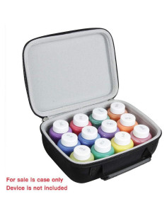 Funda de viaje Hermitshell para pintura Crayola 12 unidades 2