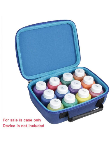 Funda de Viaje Hermitshell para Pintura Crayola 12 Contenidos