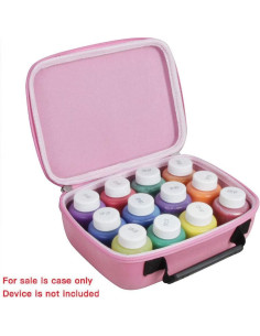 Funda de viaje Hermitshell para pintura Crayola 12 unidades 2