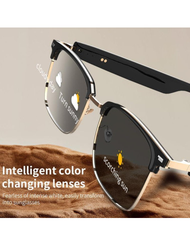 Gafas de Audio Bluetooth M9 Pro Polarizadas UV400
