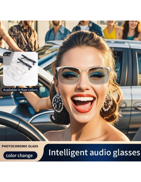 Gafas de Audio Bluetooth M9 Pro Polarizadas UV400